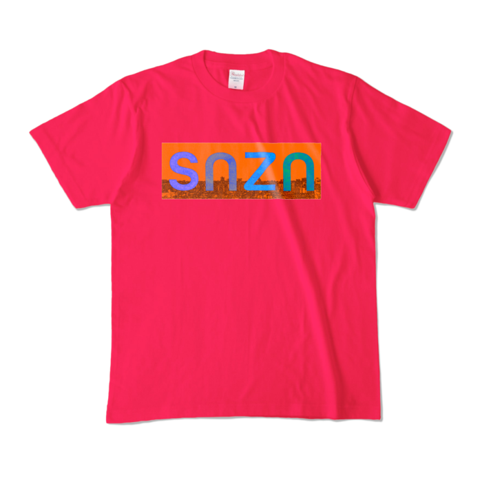 カラーTシャツ - M - ホットピンク (濃色)