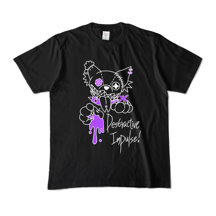 カラーTシャツ - M - ブラック (濃色)