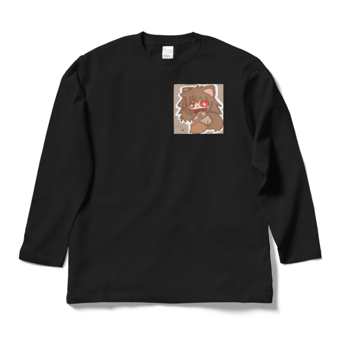 ロングスリーブTシャツ - L - ブラック