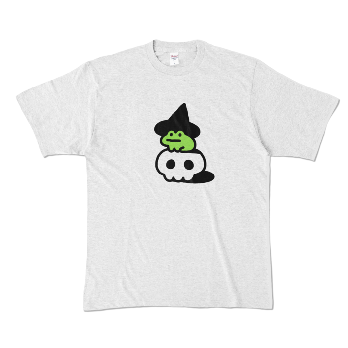 カラーTシャツ - XL - アッシュ （淡色）