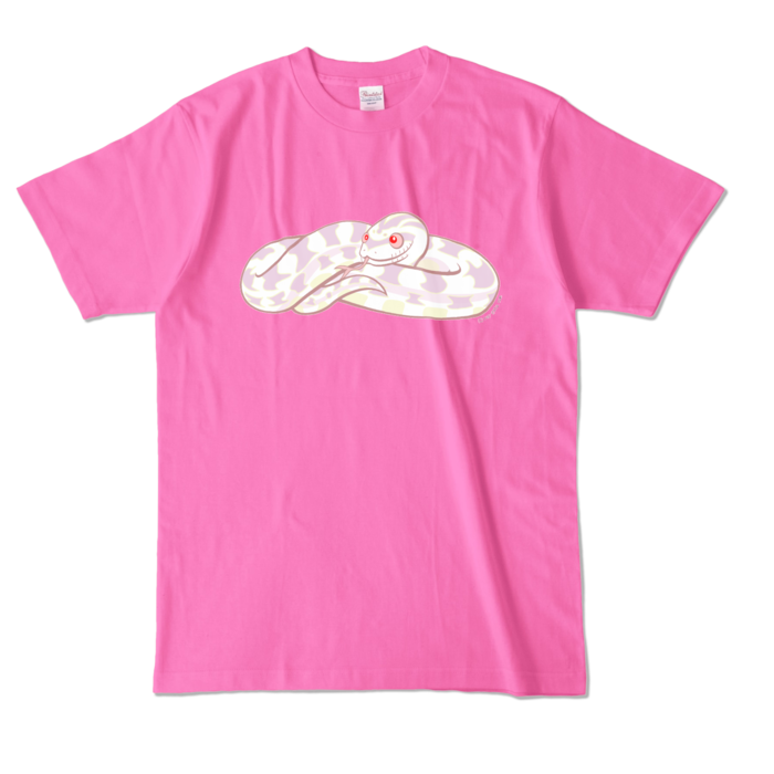 カラーTシャツ - L - ピンク (濃色)