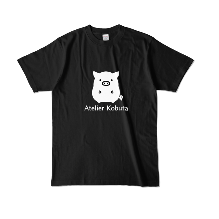 カラーTシャツ - L - ブラック (濃色)