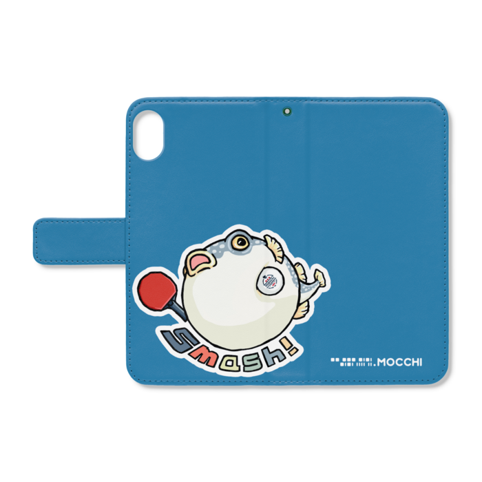 手帳型iPhoneケース - iPhone XR - ストラップ穴 あり