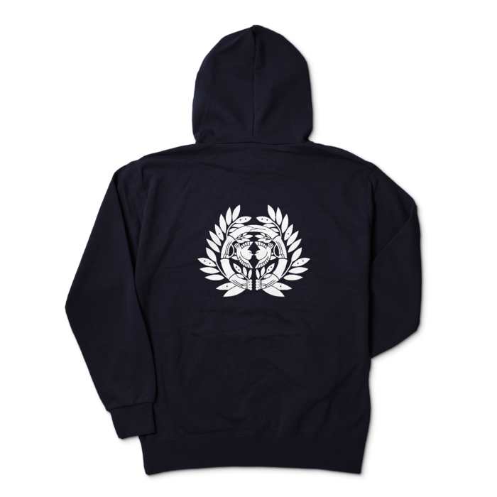 パーカー - XL - ネイビー