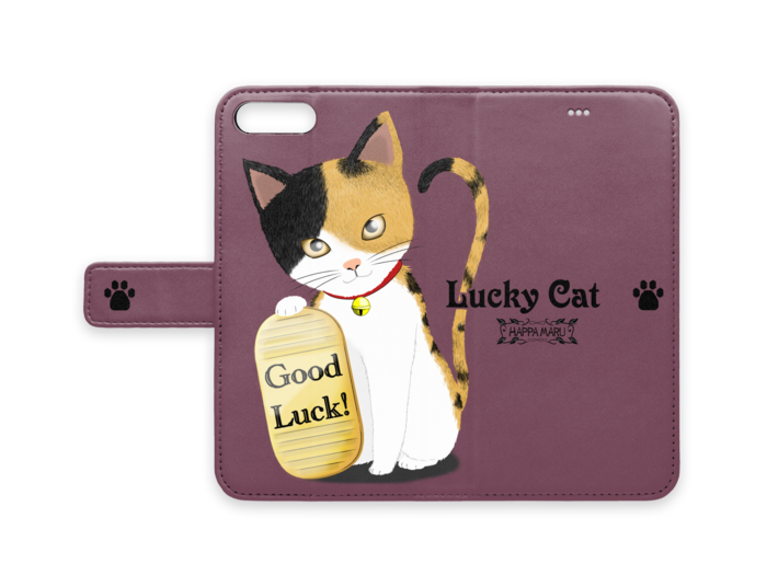 三毛猫ver＿001パープル