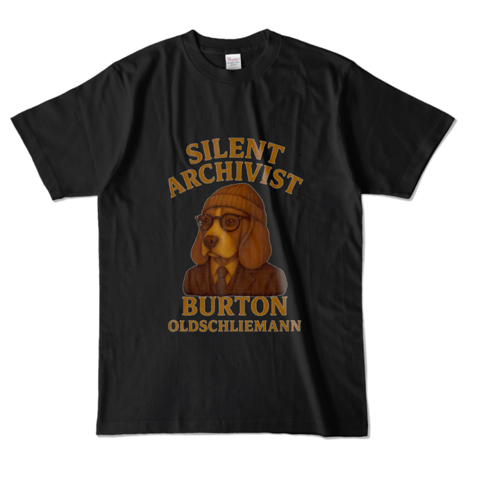 カラーTシャツ - L - ブラック (濃色)