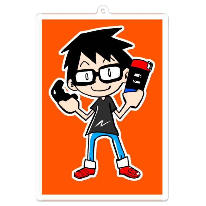 アクリルキーホルダー - 100 x 100 (mm)