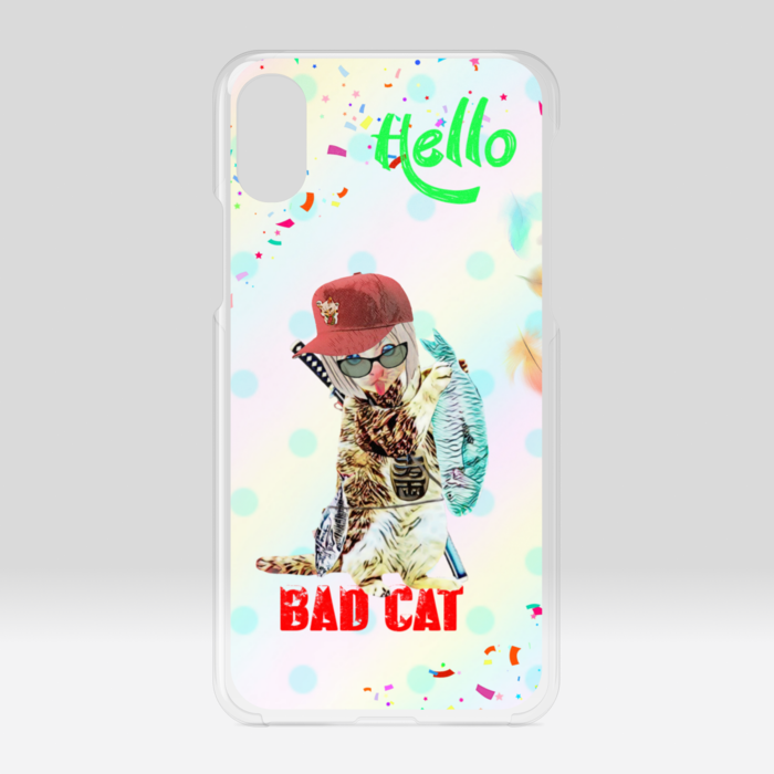 クリアiPhoneケース - iPhone X / XS