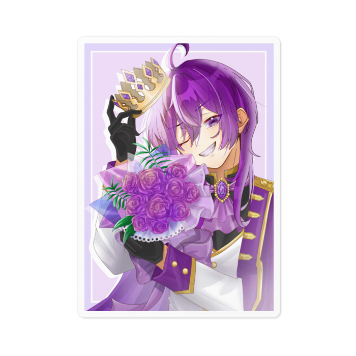 ステッカー - 100 x 100 (mm)