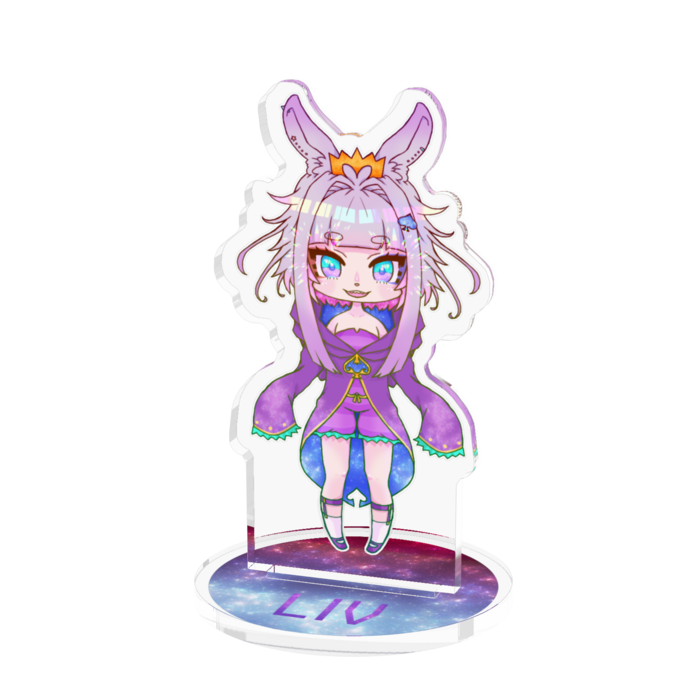 アクリルフィギュア - 70x70mm
