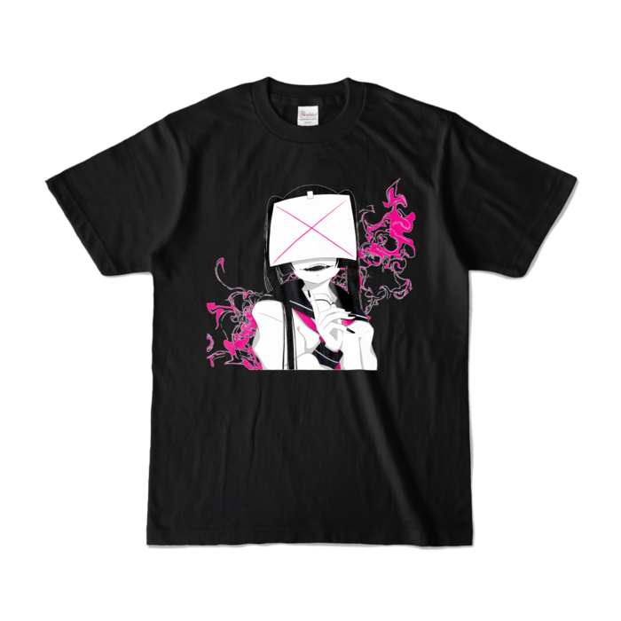 カラーTシャツ - S - ブラック (濃色)