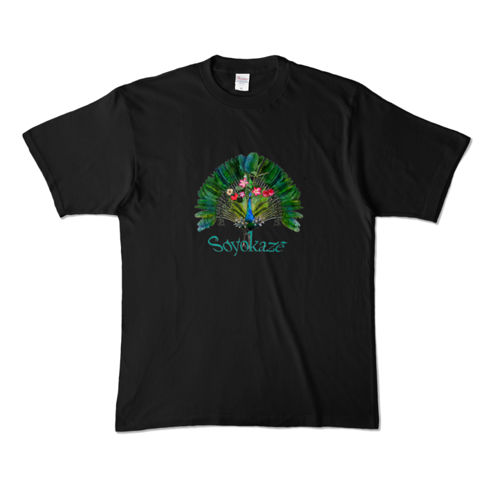 カラーTシャツ - XL - ブラック（カラー）