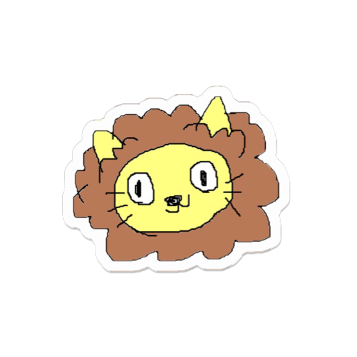 アクリルバッジ - 50 x 50 (mm)