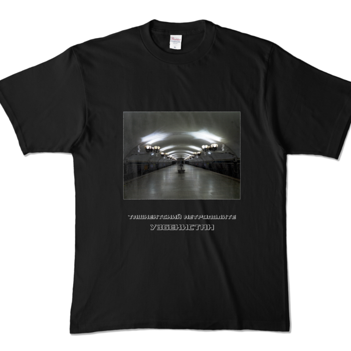 カラーTシャツ - XL - ブラック (濃色)