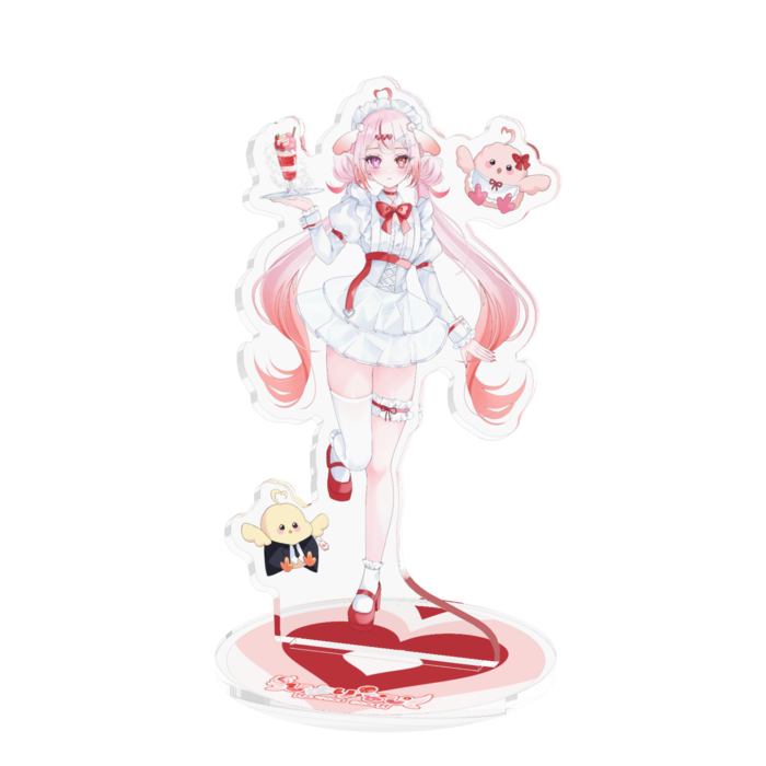 アクリルフィギュア - 100x100mm