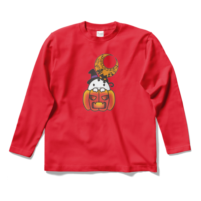 ロングスリーブTシャツ - S - レッド