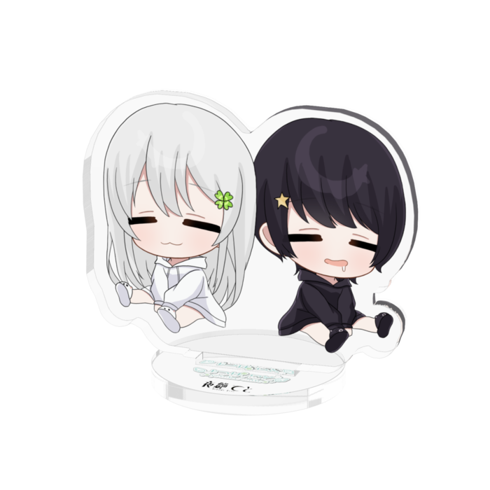アクリルフィギュア - 50x50mm