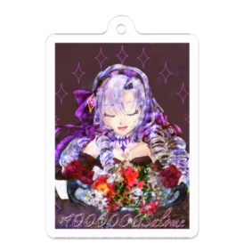 非公式】壱百満天原サロメフラワーアクキー - まみむめもももも