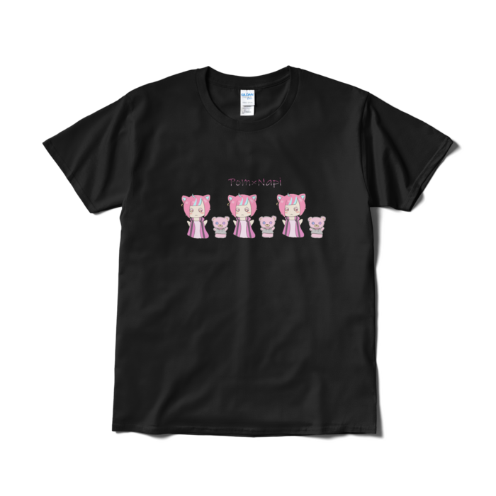 Tシャツ（短納期） - L - ブラック
