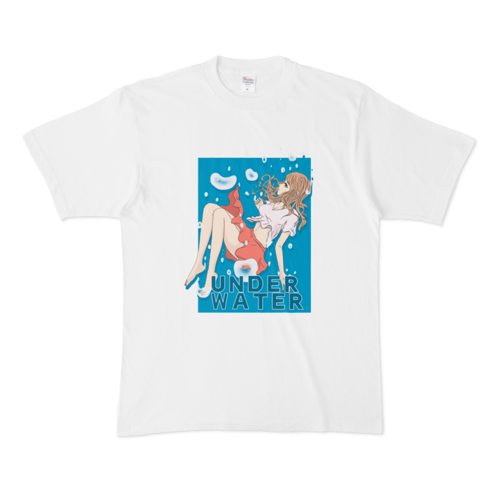 Tシャツ - XL - 正面