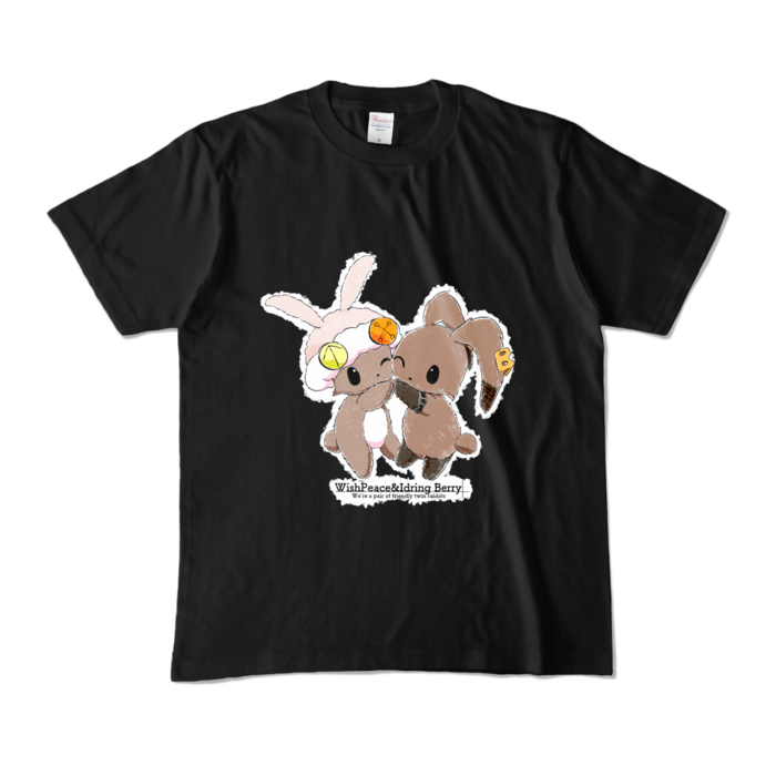 カラーTシャツ - M - ブラック (濃色)