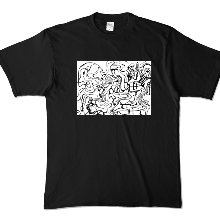 カラーTシャツ - XL - ブラック （濃色）