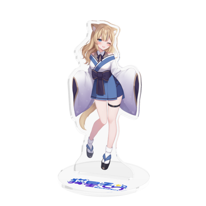 アクリルフィギュア - 100x100mm