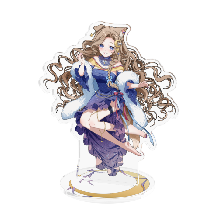 アクリルフィギュア - 100x100mm