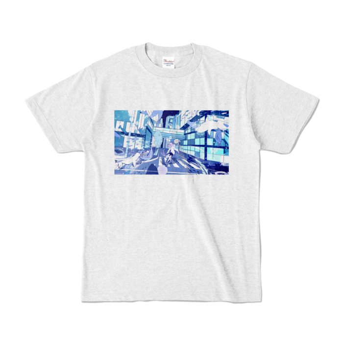 カラーTシャツ - S - アッシュ (淡色)