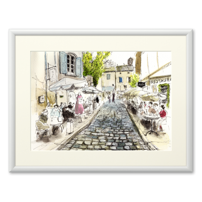 A4 - 額縁・ホワイト