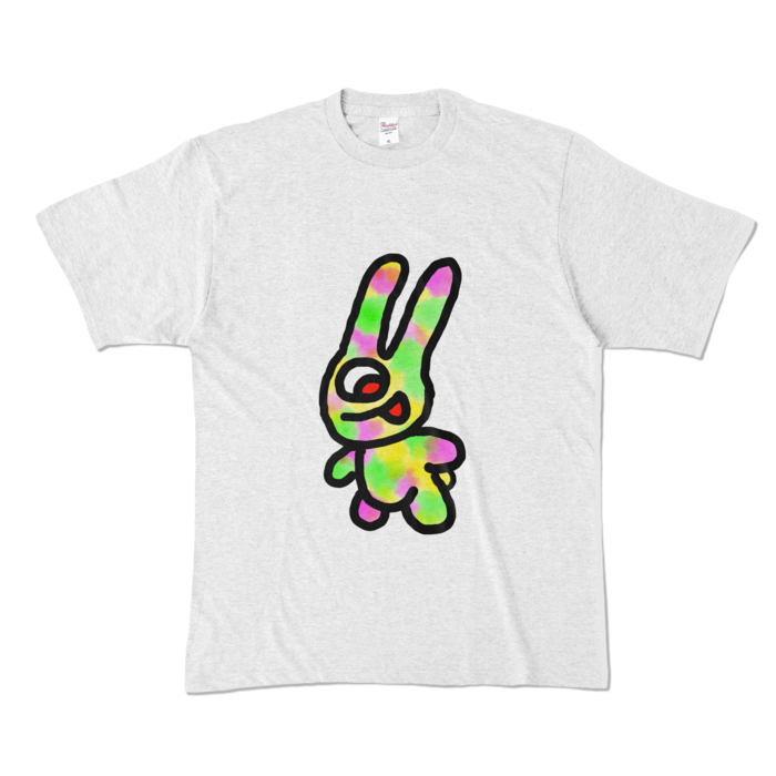カラーTシャツ - XL - アッシュ (淡色)