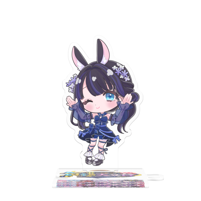 りーな＋３Dアクキー＋スタンプ1つ