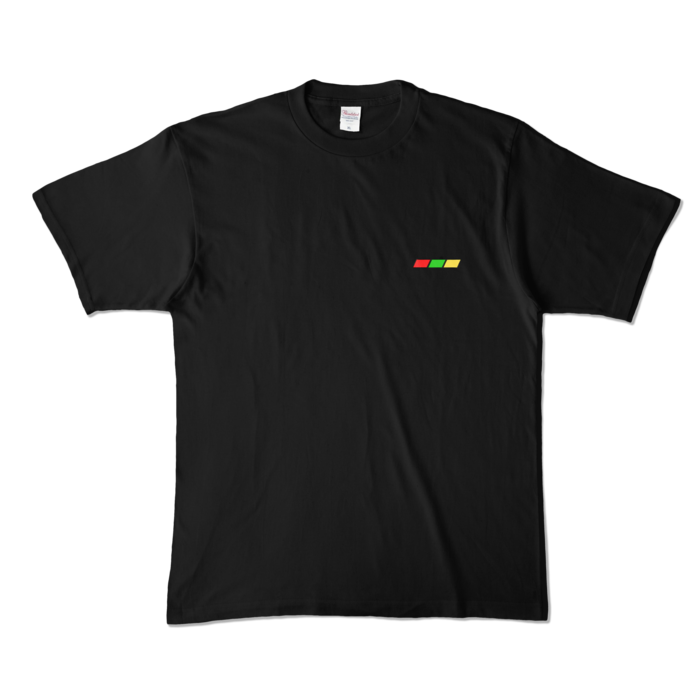 カラーTシャツ - XL - ブラック (濃色)