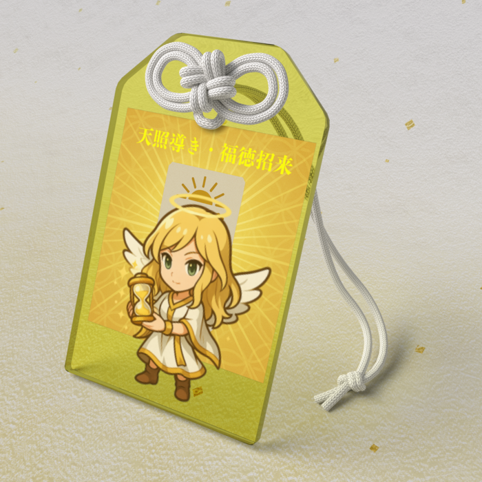 アクリルお守り - 50 × 80mm(3)