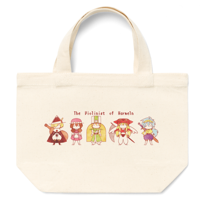 トートバッグ - S - プリント面積小