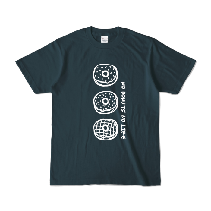 カラーTシャツ - S - デニム （濃色）