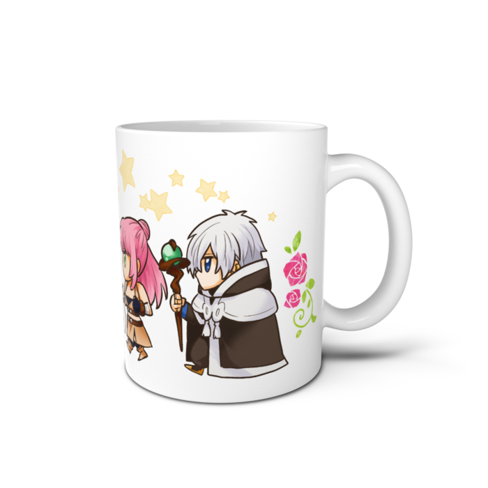 マグカップ - 直径 8 cm / 高さ 9.5 cm