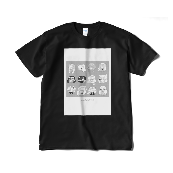 Tシャツ（短納期） - XL - ブラック