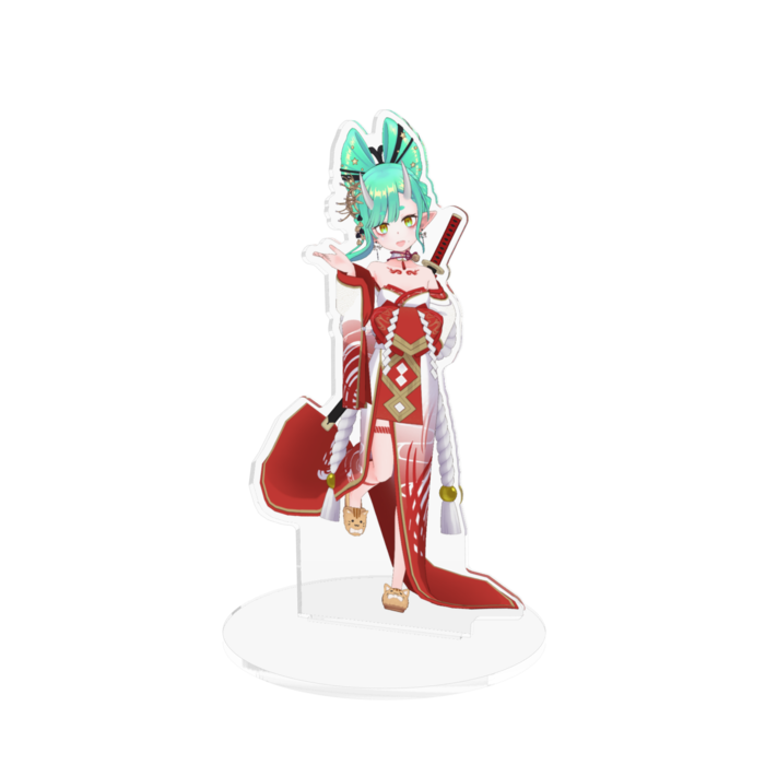 アクリルフィギュア - 160x160mm