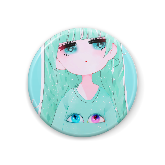 缶バッジ - 44mm