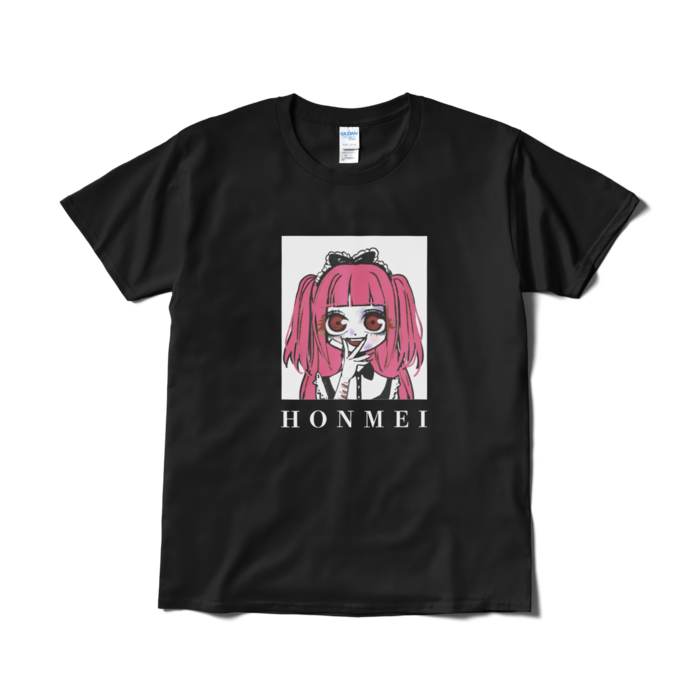 Tシャツ(短納期) - L - ブラック