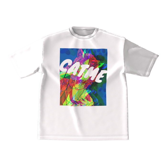 ビッグシルエットTシャツ - M - 正面