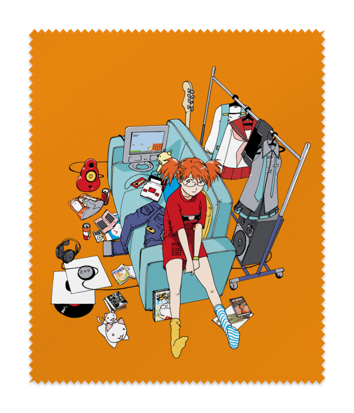 メガネ拭き - マイクロファイバークロス