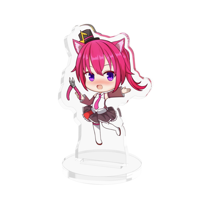 アクリルフィギュア - 50x50mm