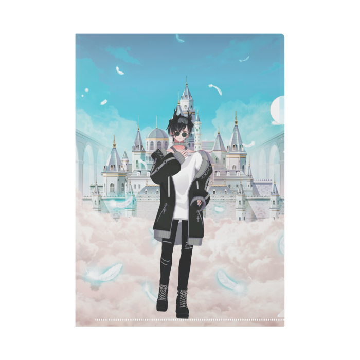 クリアファイル - A4