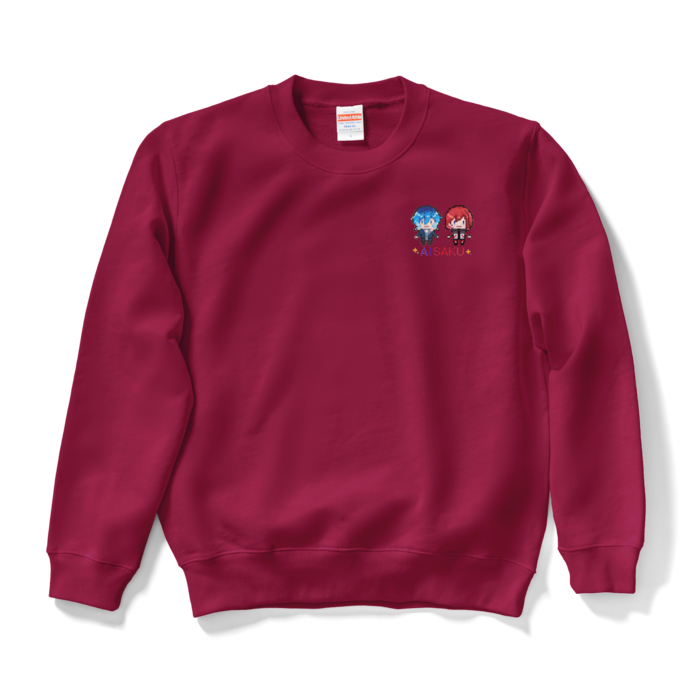 トレーナー - S - バーガンディ