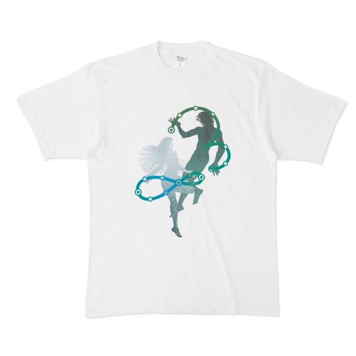 Tシャツ - XL - 正面
