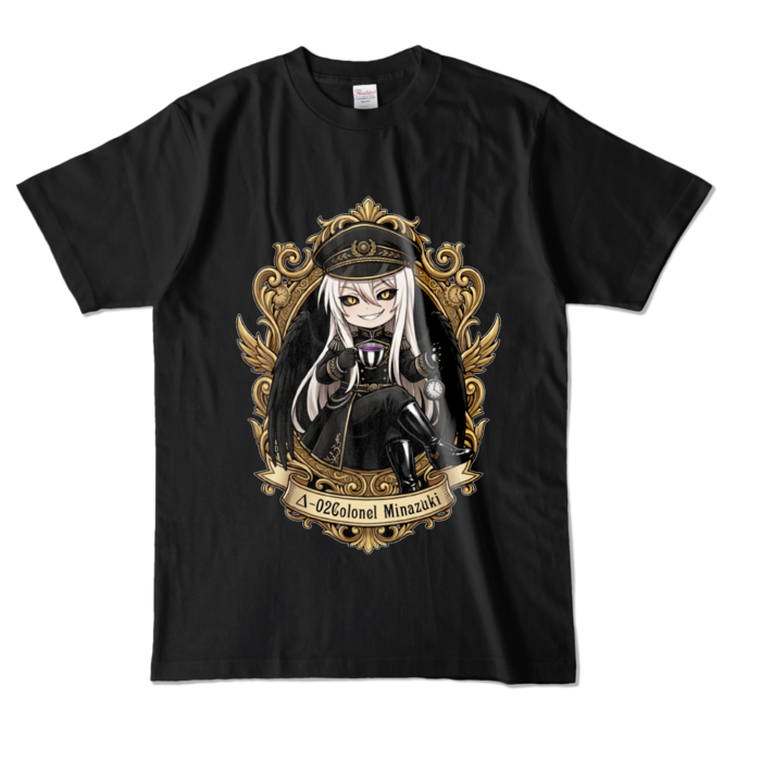 カラーTシャツ - L - ブラック (濃色)
