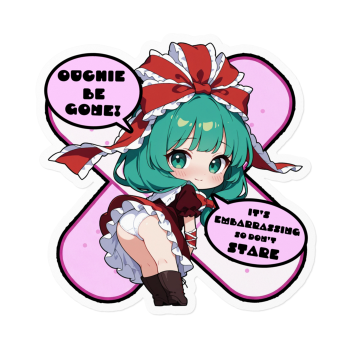 ステッカー - 160 x 160 (mm)