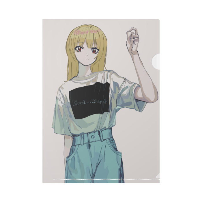 クリアファイル - A4